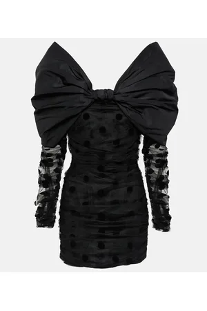 Nina Ricci Miniabito in tulle a pois