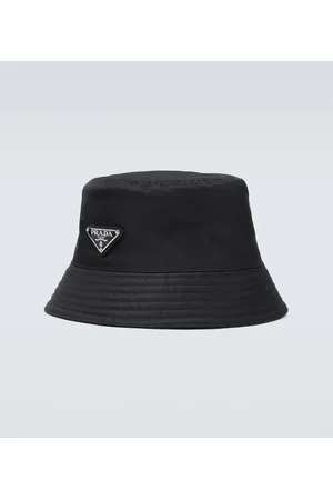 Prada Cappello da pescatore con logo