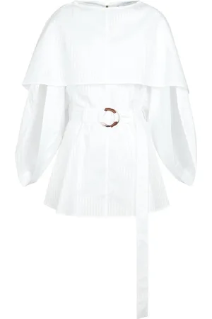 J.W.Anderson Miniabito in cotone con cintura