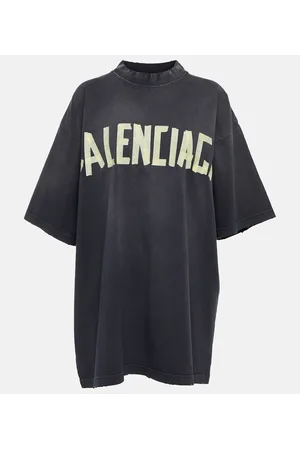 Balenciaga T-shirt in cotone con logo