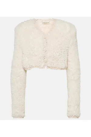 MAGDA BUTRYM Cardigan cropped