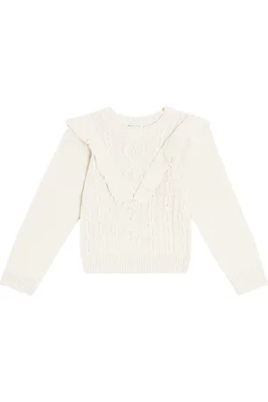 The New Society Pullover Lucia in misto lana a trecce