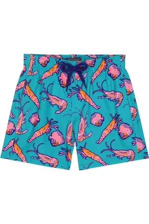 Vilebrequin Shorts mare Jihin con stampa