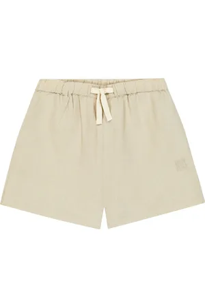 Liewood Shorts Madison in lino e cotone