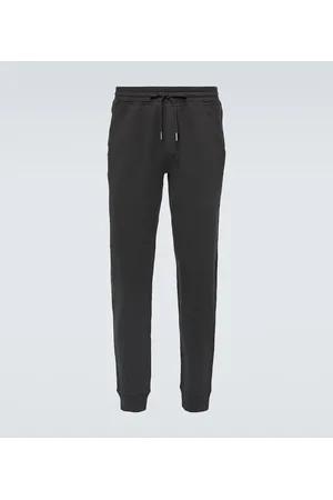 Tom Ford Pantaloni sportivi in jersey di cotone
