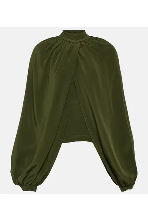 CO Blusa drappeggiata