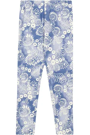 Ralph Lauren Leggins in jersey di cotone con stampa