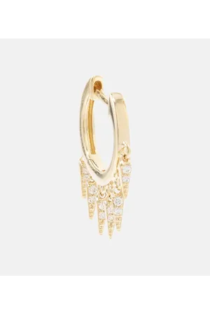 Sydney Evan Orecchini Fringe in 14kt con diamanti