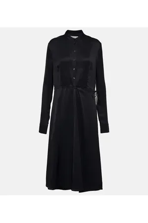 Jil Sander Abito midi svasato