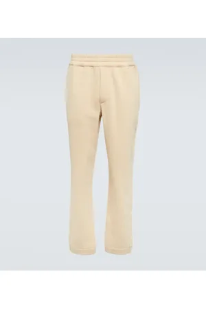 Ermenegildo Zegna Pantaloni sportivi in cotone e cashmere