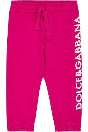 Dolce & Gabbana Baby - Pantaloni sportivi in jersey