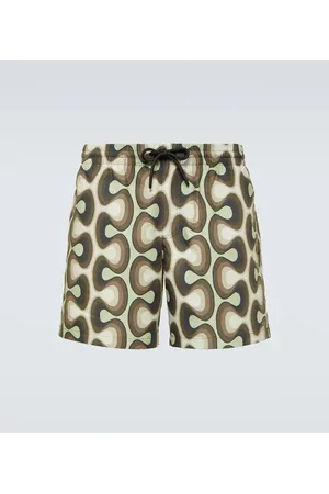 DRIES VAN NOTEN Costume da bagno con stampa