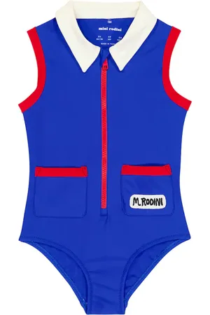 Mini Rodini Costume intero con zip