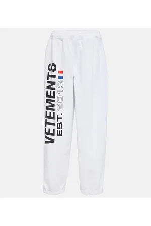 Vetements Pantaloni sportivi in misto cotone
