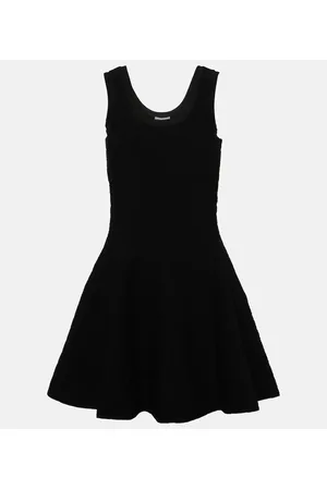 Alaïa Alaïa Miniabito con stampa coccodrillo