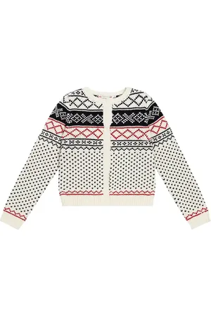 BONPOINT Cardigan con intarsi