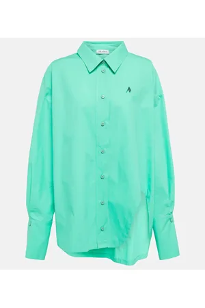 The Attico Camicia Diana in canvas di cotone