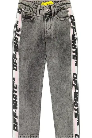 OFF-WHITE Jeans con logo