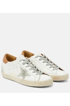 Golden Goose Sneakers Super-Star in pelle