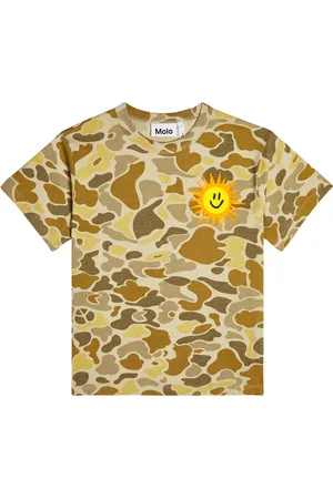 Molo T-shirt Riley in jersey di cotone