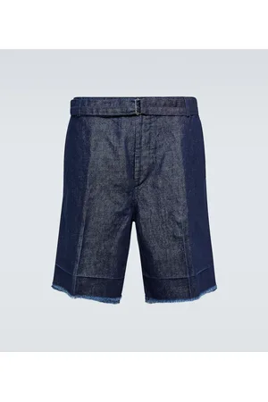 Lanvin Bermuda di jeans
