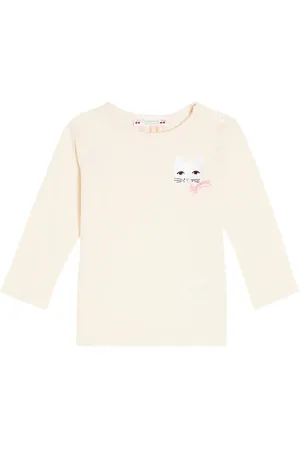 BONPOINT Baby - Top Tahsina in jersey con ricamo
