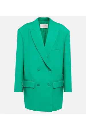 VALENTINO Blazer doppiopetto Crêpe Couture