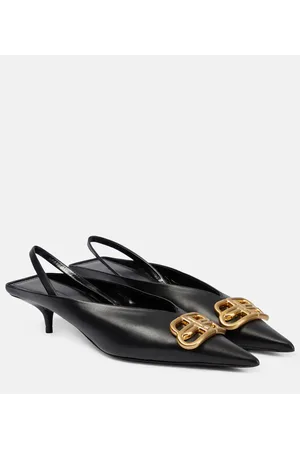Balenciaga Mules slingback Square Knife BB