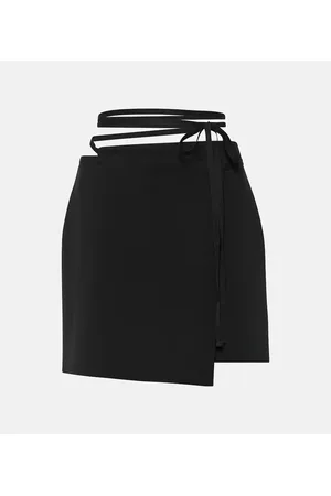 Sportmax Gonna a portafoglio Genny in misto lana