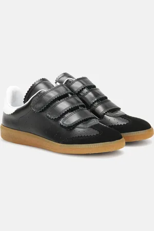 Isabel Marant Sneakers Beth in pelle e suede