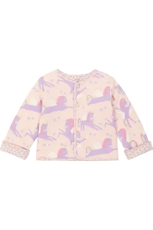 Stella McCartney Baby - Cardigan in jersey di cotone