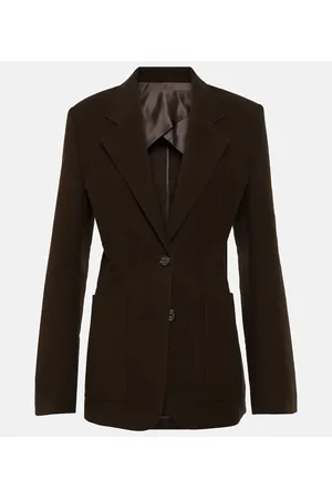 Totême Blazer monopetto in cotone