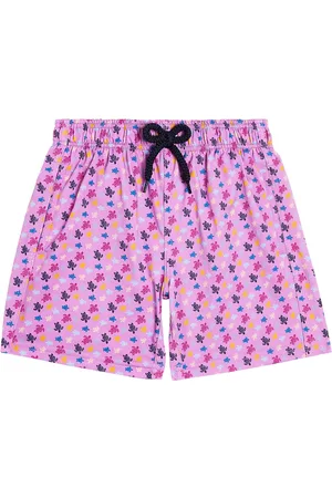 Vilebrequin Shorts mare Jirise con stampa