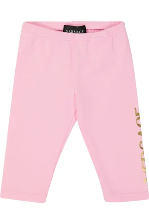 VERSACE Baby - Leggings in misto cotone