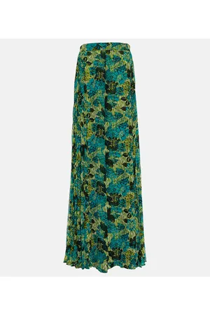 Max Mara Pantaloni a palazzo Nigeria con stampa