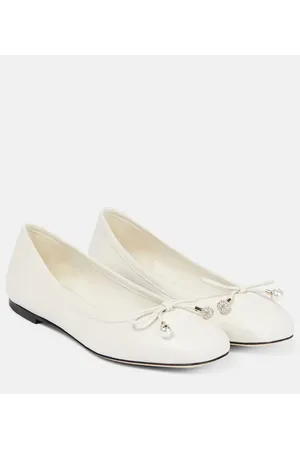 Jimmy Choo Ballerine Elme in pelle