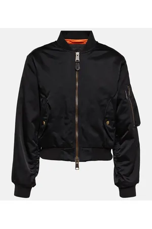 Balenciaga Bomber cropped Shrunk