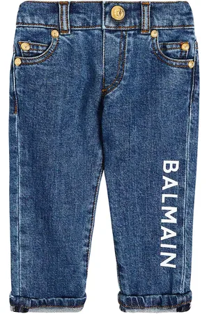 Balmain Baby - Jeans con logo