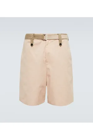 SACAI Shorts chino in cotone