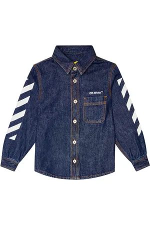OFF-WHITE Giacca a camicia di jeans