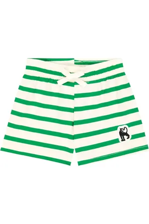 Mini Rodini Shorts Panther in cotone biologico