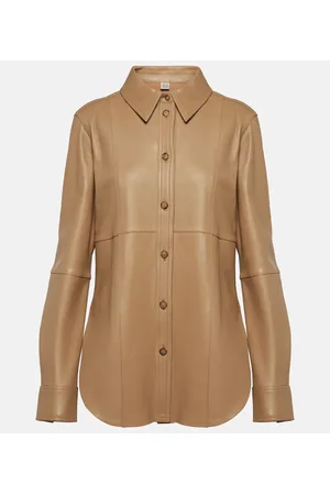Totême Camicia in pelle