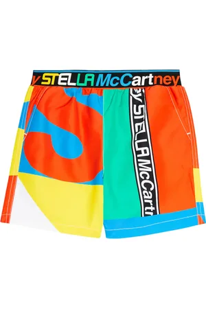 Stella McCartney Shorts mare con stampa