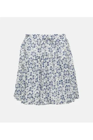 Ralph Lauren Minigonna in cotone con stampa