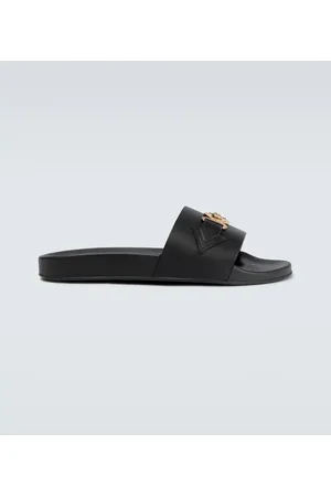 VERSACE Sandali Medusa in pelle