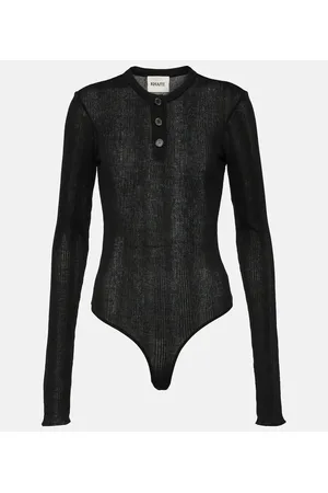 Khaite Body Janelle in jersey di misto cotone