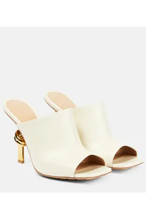 Bottega Veneta Sandali Knot in pelle
