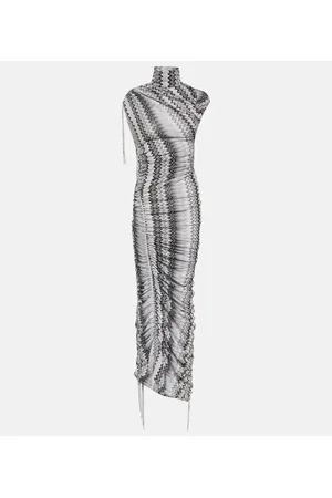 Missoni Abito lungo a zig-zag