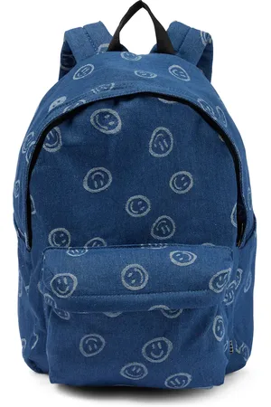 Molo Zaino in denim con stampa