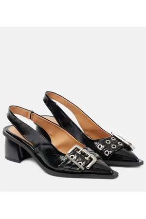Ganni Pumps slingback in similpelle